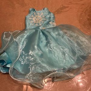 Homemade Gown Doll